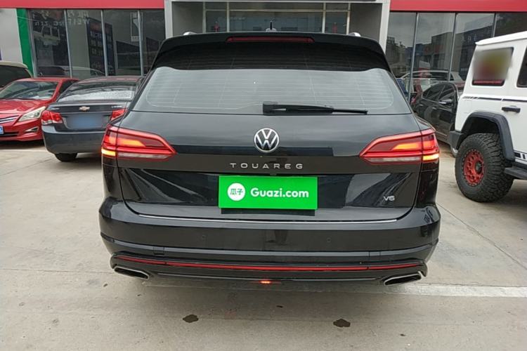 Used Volkswagen Touareg 2021 2.0 TSI RuiShang Edition Rear