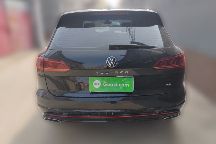 Used Volkswagen Touareg 2021 3.0 TSI Prestige Edition Rear
