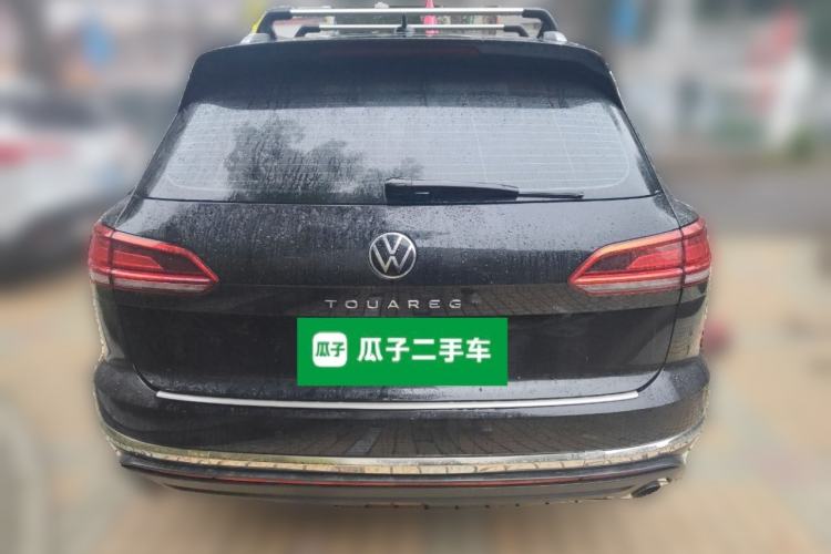 Used Volkswagen Touareg 2021 2.0 TSI Flagship Special Edition Rear