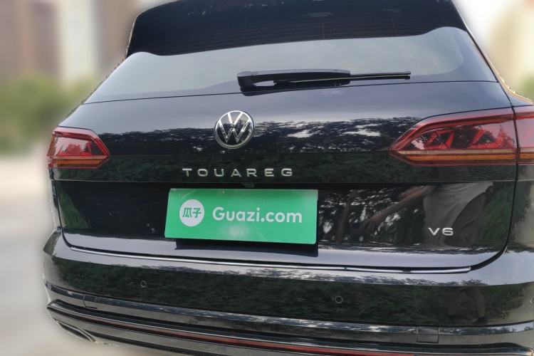 Used Volkswagen Touareg 2021 3.0 TSI Luxury Edition Black Diamond Sport Package Rear