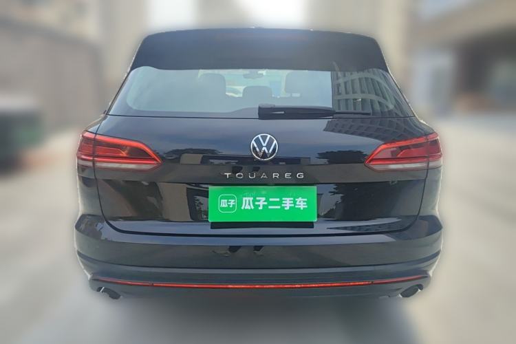 Used Volkswagen Touareg 2021 2.0 TSI Ruiyi Edition Rear