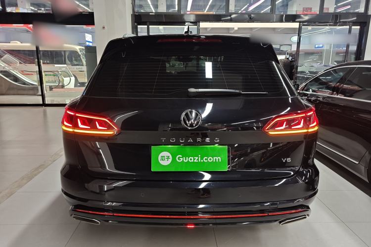 Used Volkswagen Touareg 2021 3.0 TSI Prestige Edition Classic Sport Package Rear