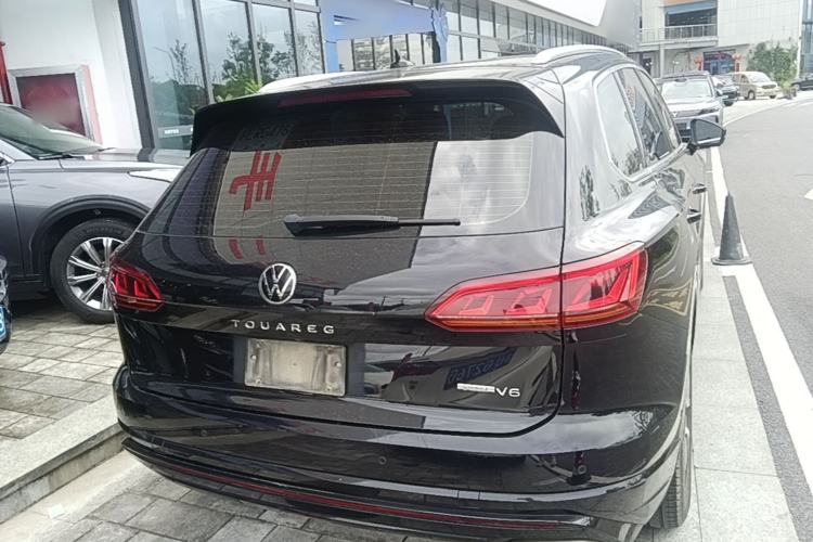 Used Volkswagen Touareg 2021 3.0 TSI Prestige Edition Classic Sport Package Rear