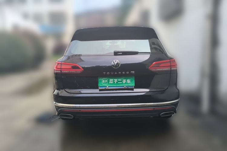 Used Volkswagen Touareg 2021 2.0 TSI Ruiyi Edition Rear