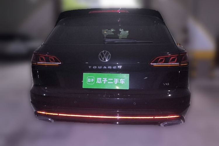 Used Volkswagen Touareg 2021 3.0 TSI Luxury Edition Black Diamond Sport Package Rear