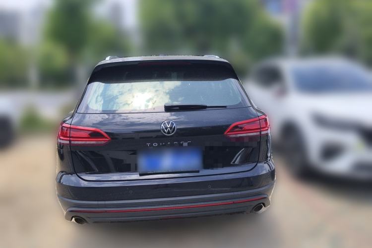 Used Volkswagen Touareg 2021 2.0 TSI RuiShang Edition Rear