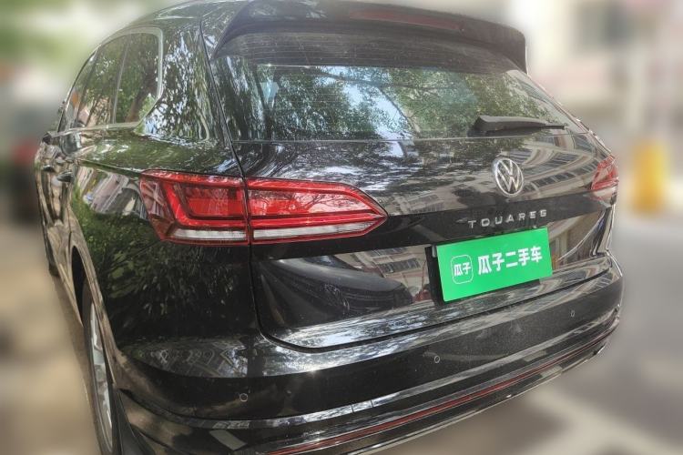 Used Volkswagen Touareg 2021 2.0 TSI RuiShang Edition Rear Left 45 Deg