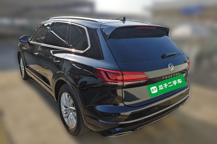 Used Volkswagen Touareg 2021 2.0 TSI RuiShang Edition Rear Left 45 Deg
