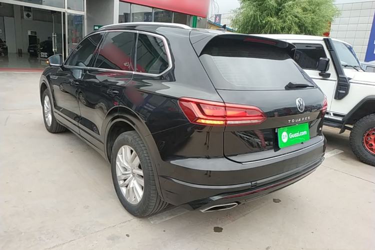Used Volkswagen Touareg 2021 2.0 TSI RuiShang Edition Rear Left 45 Deg