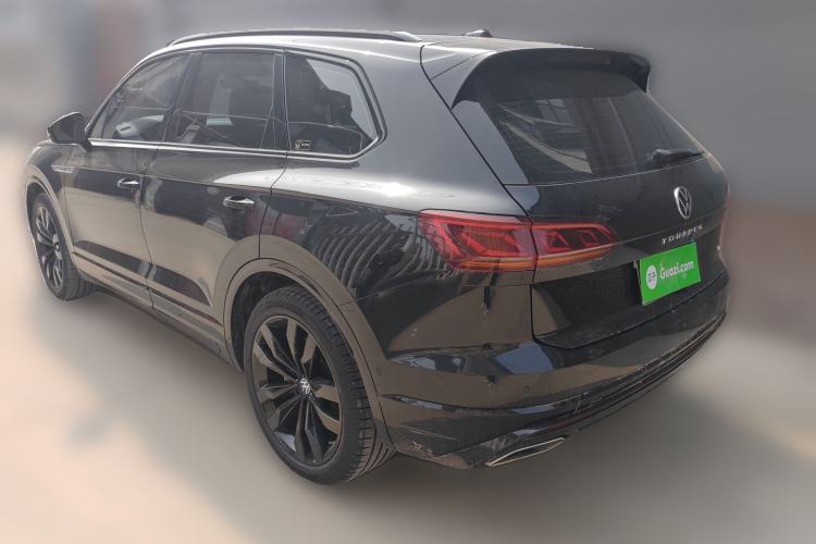 Used Volkswagen Touareg 2021 3.0 TSI Prestige Edition Rear Left 45 Deg
