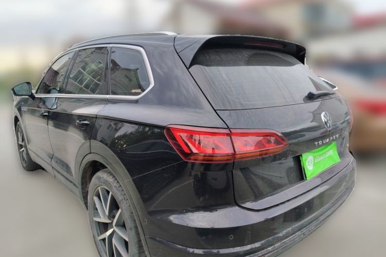 Used Volkswagen Touareg 2021 3.0 TSI Prestige Edition Classic Sport Package Rear Left 45 Deg