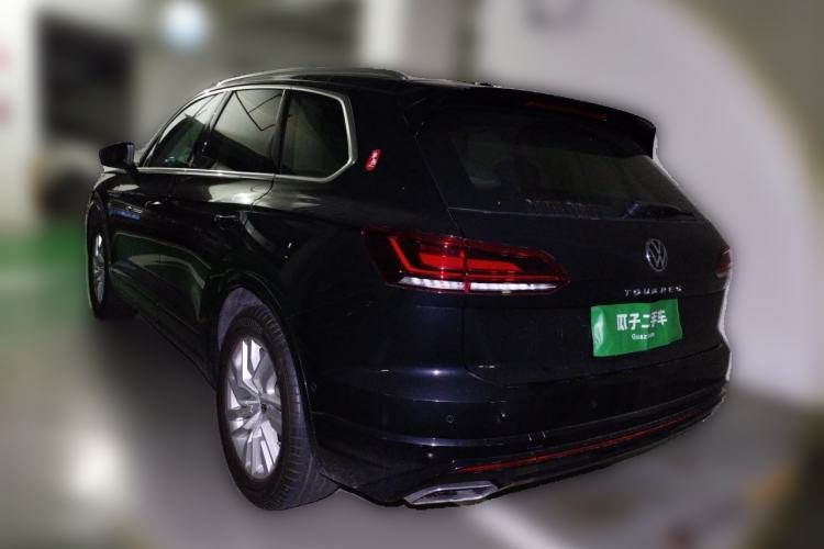 Used Volkswagen Touareg 2021 2.0 TSI RuiShang Edition Rear Left 45 Deg