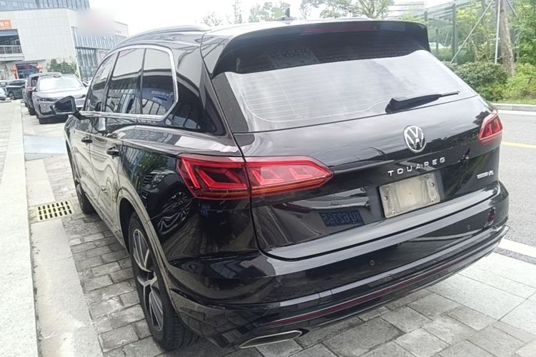 Used Volkswagen Touareg 2021 3.0 TSI Prestige Edition Classic Sport Package Rear Left 45 Deg
