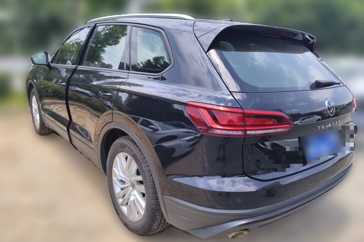 Used Volkswagen Touareg 2021 2.0 TSI RuiShang Edition Rear Left 45 Deg