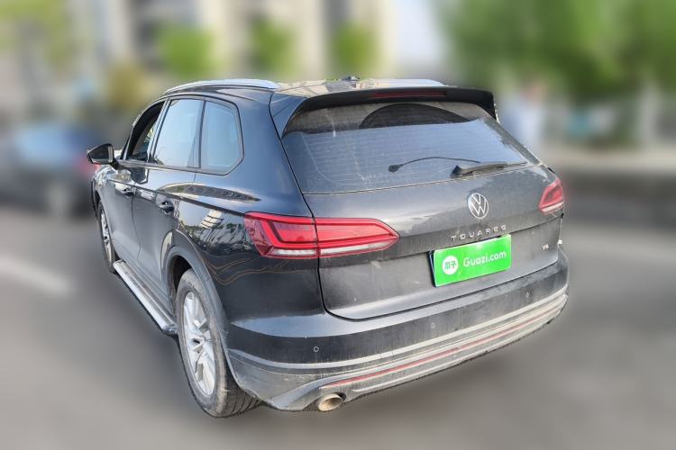 Used Volkswagen Touareg 2021 2.0 TSI Flagship Special Edition Rear Left 45 Deg