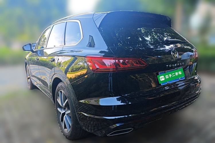 Used Volkswagen Touareg 2021 3.0 TSI Prestige Edition Classic Sport Package Rear Left 45 Deg