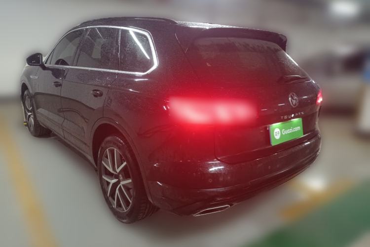 Used Volkswagen Touareg 2021 3.0 TSI Prestige Edition Classic Sport Package Rear Left 45 Deg