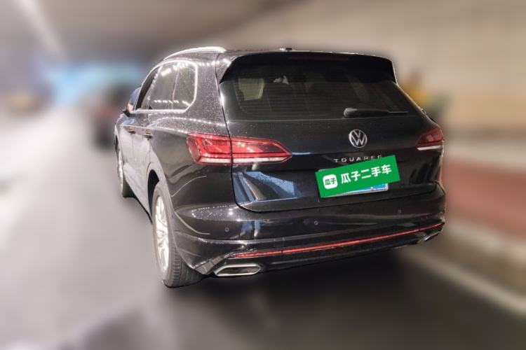 Used Volkswagen Touareg 2021 2.0 TSI RuiShang Edition Rear Left 45 Deg