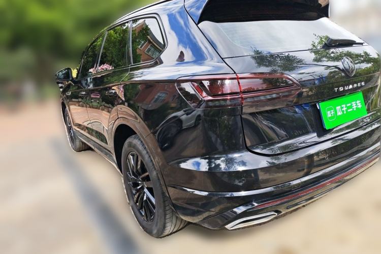 Used Volkswagen Touareg 2021 2.0 TSI RuiShang Edition Rear Left 45 Deg