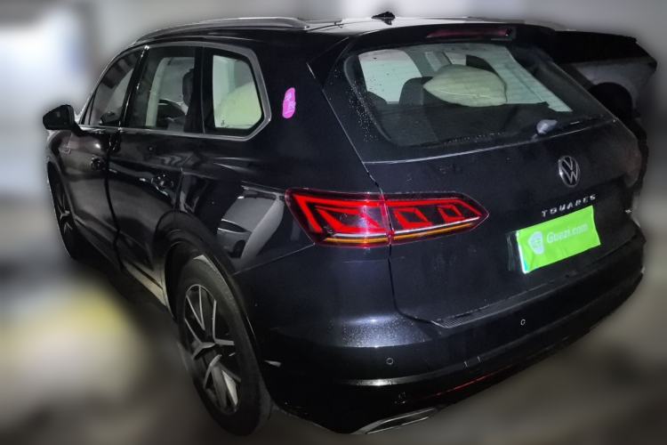 Used Volkswagen Touareg 2021 3.0 TSI Prestige Edition Classic Sport Package Rear Left 45 Deg