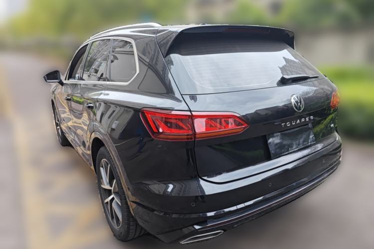 Used Volkswagen Touareg 2021 3.0 TSI Prestige Edition Classic Sport Package Rear Left 45 Deg