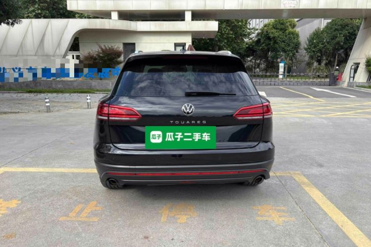 Used Volkswagen Touareg 2021 2.0 TSI Flagship Special Edition Rear