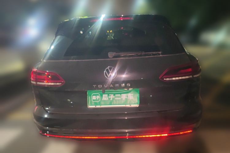 Used Volkswagen Touareg 2021 2.0 TSI RuiShang Edition Rear