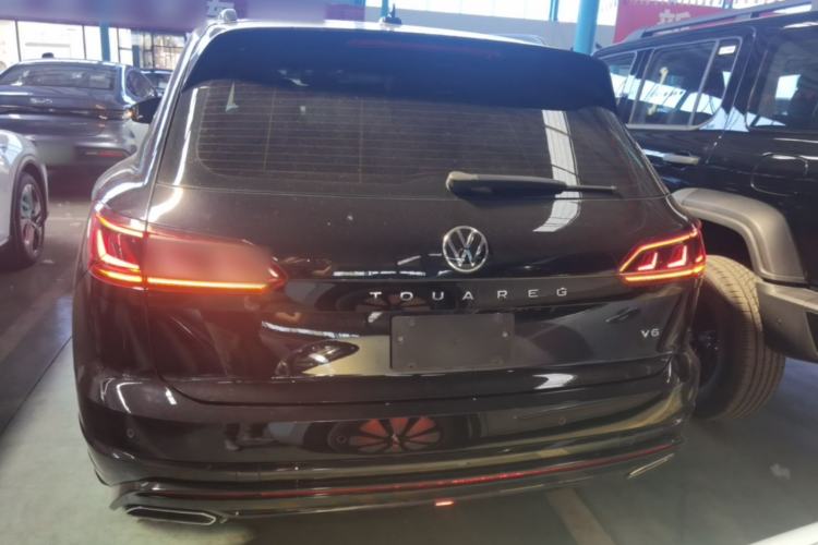 Used Volkswagen Touareg 2021 3.0 TSI Prestige Edition Rear