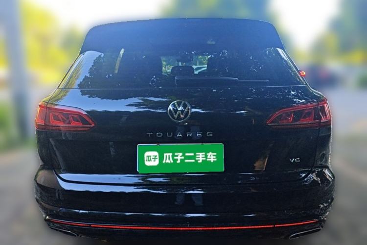 Used Volkswagen Touareg 2021 3.0 TSI Prestige Edition Classic Sport Package Rear