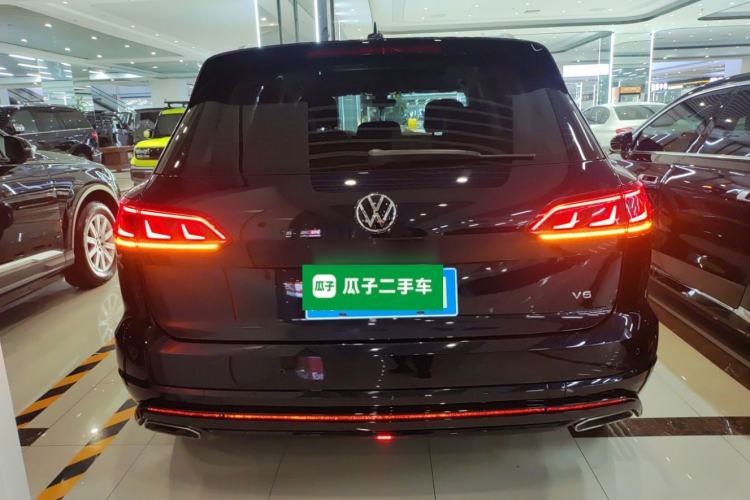 Used Volkswagen Touareg 2021 3.0 TSI Prestige Edition Classic Sport Package Rear