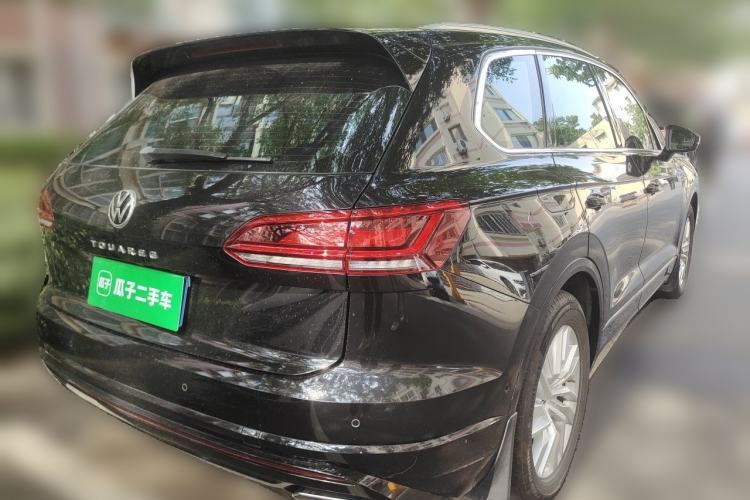 Used Volkswagen Touareg 2021 2.0 TSI RuiShang Edition Rear Right 45 Deg