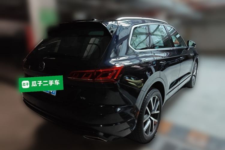 Used Volkswagen Touareg 2021 3.0 TSI Prestige Edition Classic Sport Package Rear Right 45 Deg