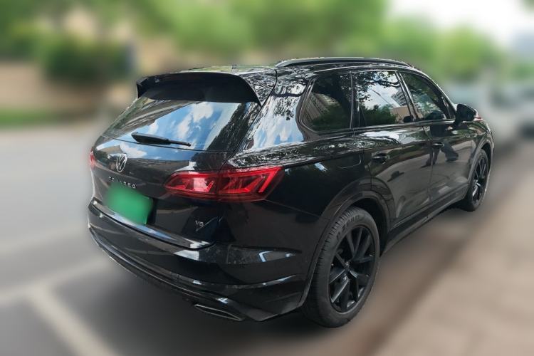 Used Volkswagen Touareg 2021 3.0 TSI Prestige Edition Classic Sport Package Rear Right 45 Deg