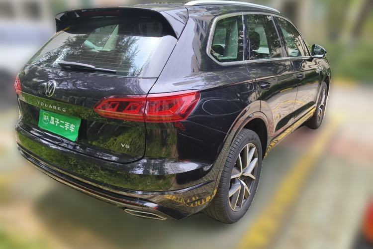 Used Volkswagen Touareg 2021 3.0 TSI Prestige Edition Classic Sport Package Rear Right 45 Deg
