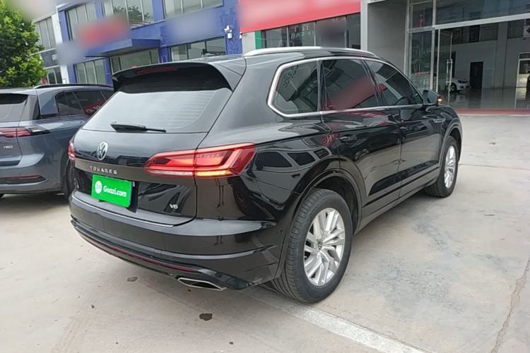 Used Volkswagen Touareg 2021 2.0 TSI RuiShang Edition Rear Right 45 Deg