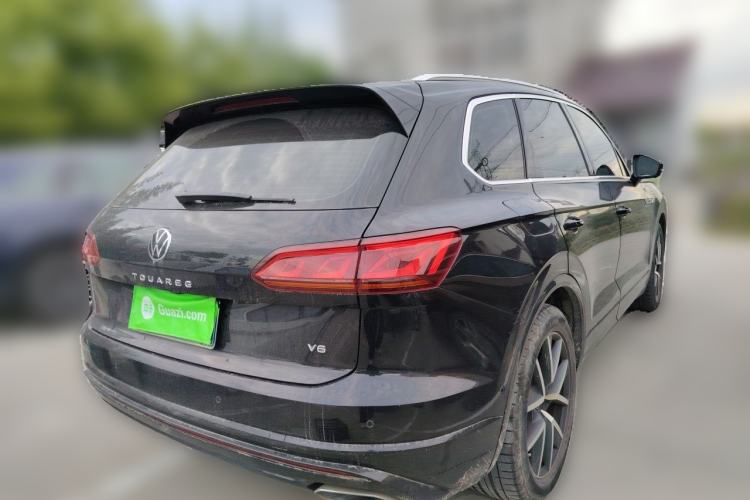 Used Volkswagen Touareg 2021 3.0 TSI Prestige Edition Classic Sport Package Rear Right 45 Deg