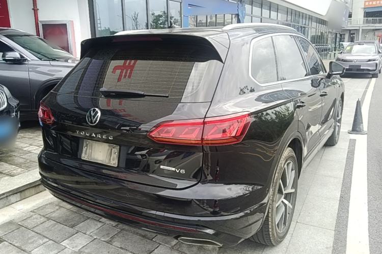 Used Volkswagen Touareg 2021 3.0 TSI Prestige Edition Classic Sport Package Rear Right 45 Deg