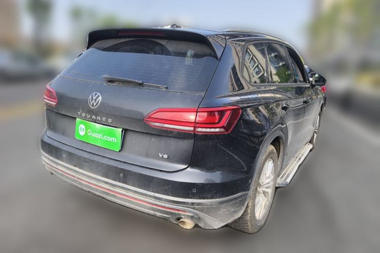 Used Volkswagen Touareg 2021 2.0 TSI Flagship Special Edition Rear Right 45 Deg