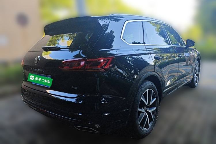 Used Volkswagen Touareg 2021 3.0 TSI Prestige Edition Classic Sport Package Rear Right 45 Deg