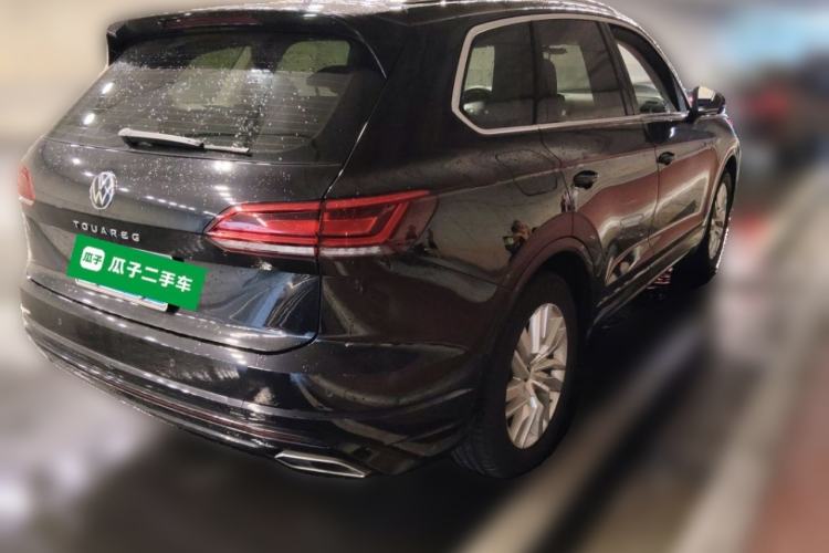 Used Volkswagen Touareg 2021 2.0 TSI RuiShang Edition Rear Right 45 Deg