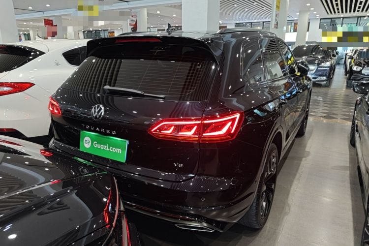 Used Volkswagen Touareg 2021 3.0 TSI Prestige Edition Rear Right 45 Deg