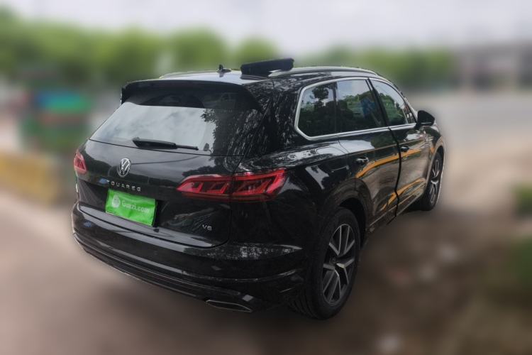 Used Volkswagen Touareg 2021 3.0 TSI Prestige Edition Classic Sport Package Rear Right 45 Deg