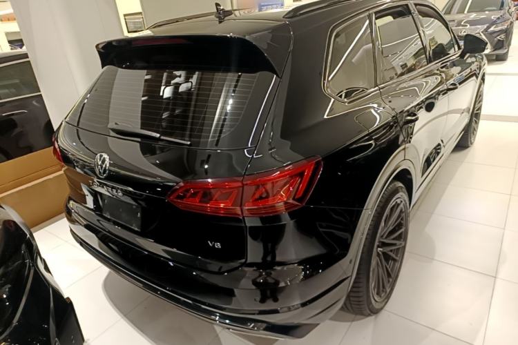Used Volkswagen Touareg 2021 3.0 TSI Prestige Edition Classic Sport Package Rear Right 45 Deg
