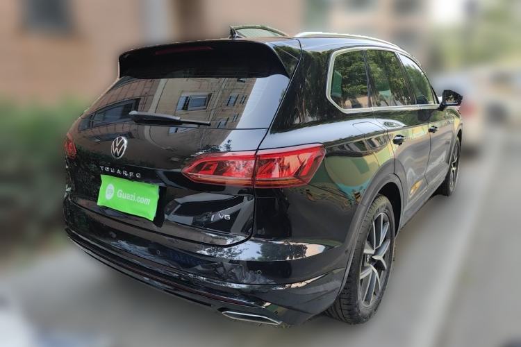 Used Volkswagen Touareg 2021 3.0 TSI Prestige Edition Classic Sport Package Rear Right 45 Deg
