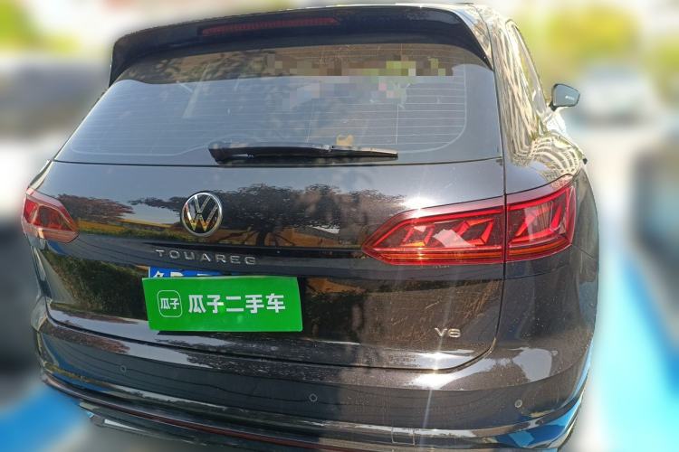 Used Volkswagen Touareg 2021 3.0 TSI Luxury Edition Black Diamond Sport Package Rear