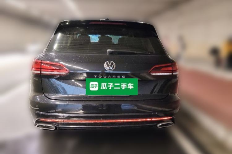 Used Volkswagen Touareg 2021 2.0 TSI RuiShang Edition Rear