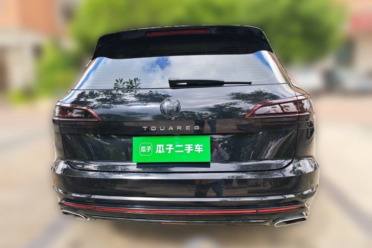 Used Volkswagen Touareg 2021 2.0 TSI RuiShang Edition Rear