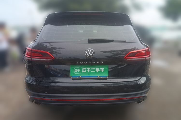 Used Volkswagen Touareg 2021 2.0 TSI Flagship Special Edition Rear