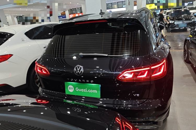 Used Volkswagen Touareg 2021 3.0 TSI Prestige Edition Rear