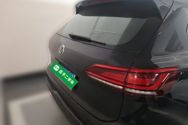 Used Volkswagen Touareg 2021 2.0 TSI Ruiyi Edition Rear